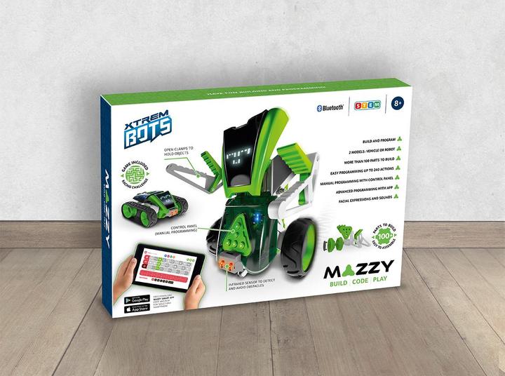 Actual product image Xtrem Bots Mazzy