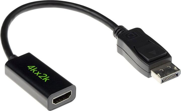 Produktbild DisplayPort – HDMI (0.15 m, DisplayPort, HDMI)