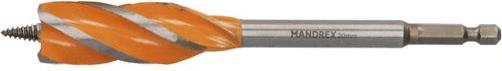 Produktbild Mandrex Spiralnut-Schnellbohrer PowerXbit 24 × 160 mm (24 Millimeter)