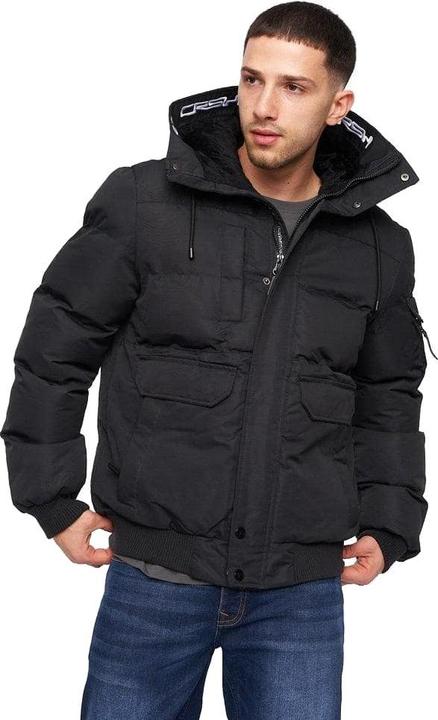 Actual product image Crosshatch Mens Milwaka Padded Jacket (XL)