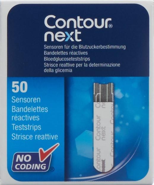 Produktbild Contour Sensoren (Teststreifen)