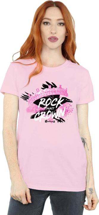 Immagine prodotto Disney The Descendants Rock That Crown Maglietta Ampia Donna (XXL)