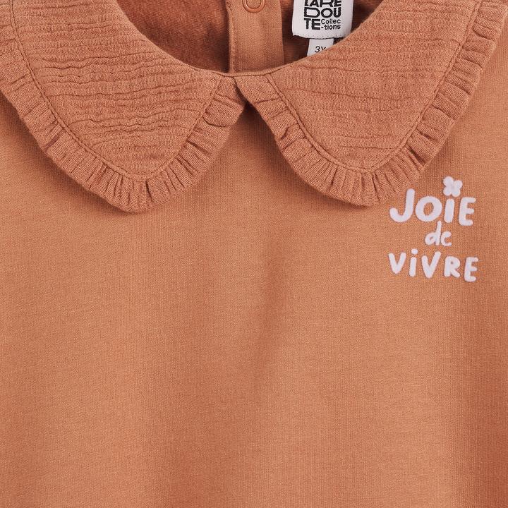 Immagine prodotto La Redoute Collections Felpa con colletto a carré (74)