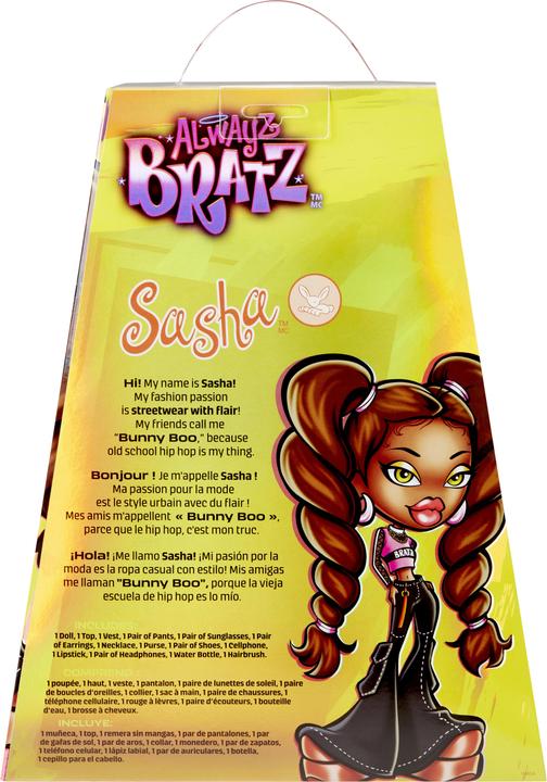 Immagine prodotto MGA Bratz Alwayz Bratz Doll- Sasha