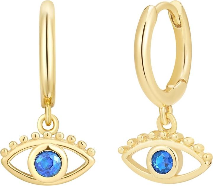 Image du produit Glanzstücke München Boucles d'oreilles Femme OEil qui voit tout Argent Sterling - 34668 (Argent Sterling)