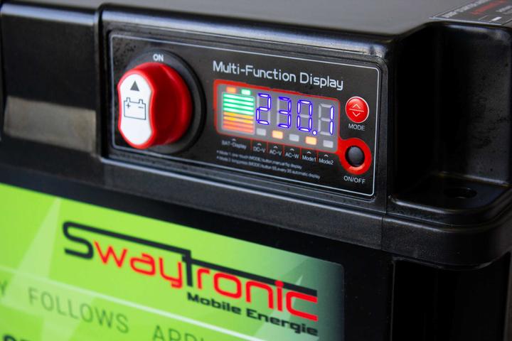 Produktbild Swaytronic Energy Station (1024 Wh, 15 kg)