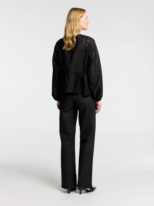 Image du produit Selected Femme Slfnicola Ls Tie Top B (38)