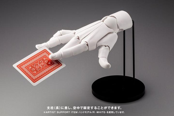 Image du produit Kotobukiya Takahiro Kagami PVC Artist Support Item Hand 1/1 Model/R Pale Orange 21 cm