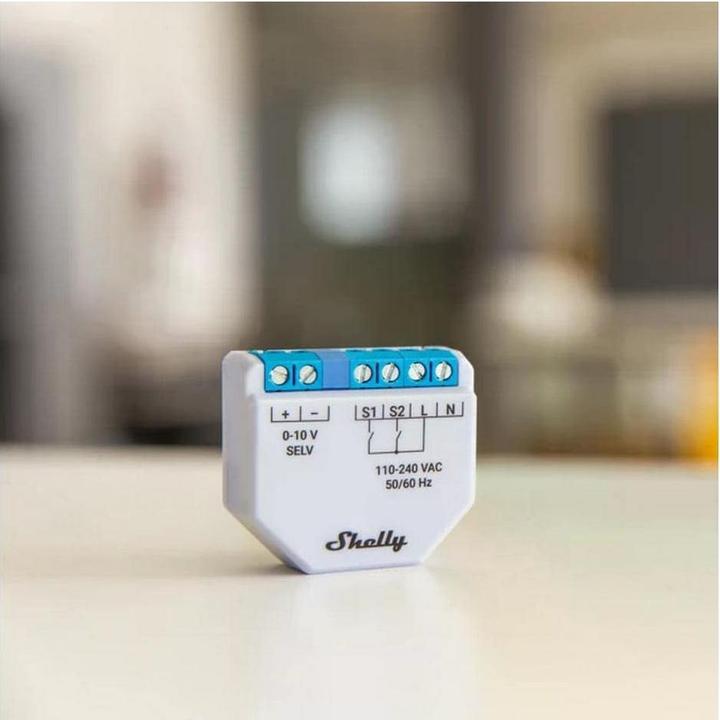 Actual product image Shelly Plus 0-10V dimmer (Switch actuator)