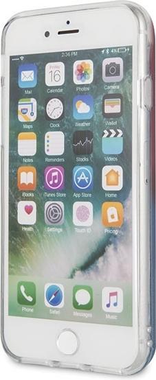 Image du produit Guess GUHCI8GLCRE iPhone 7/8/SE 2020 czerwony/red hard case California Glow in the dark (Apple iPhone 7, Apple iPhone SE, Apple iPhone 8)