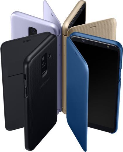 Actual product image Samsung Wallet Cover (Samsung Galaxy A6+)