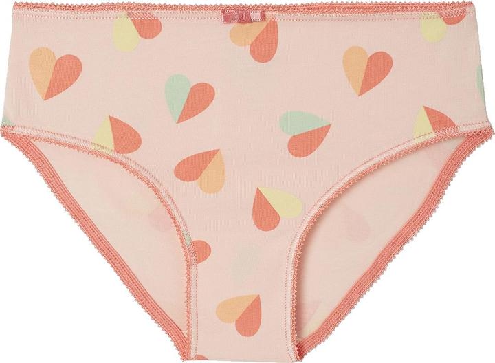 Produktbild Vertbaudet Bio-Kollektion: 5er-Pack Mädchen Slips mit kleiner Schleife (92, 5er Pack)