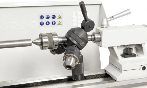 Produktbild Bernardo Cantina Bernardo - Leitspindeldrehmaschine Profi 550 Top / 230 V