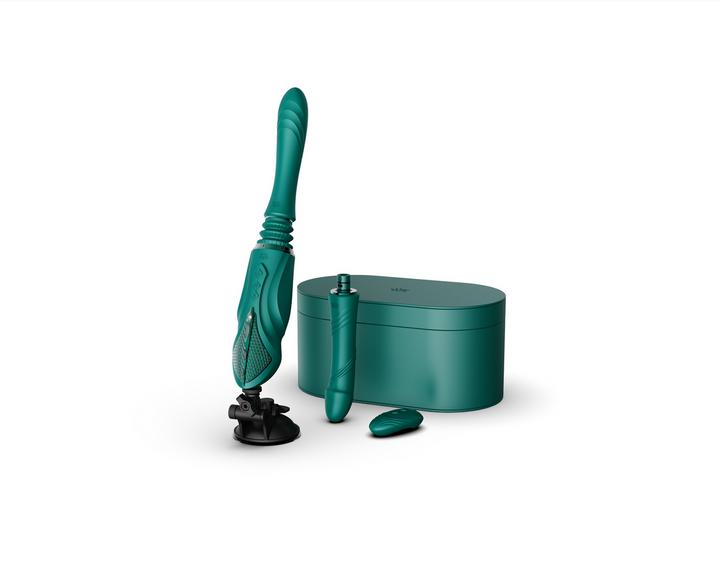 Produktbild Zalo Sesh Stoss-Heizvibrator mit Fernbedienung