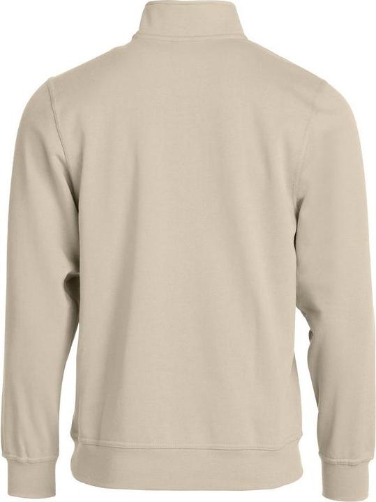 Image du produit Clique Basic sweat-shirt avec demi-zip (XL)