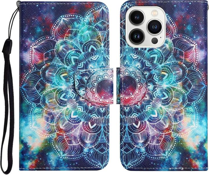 Immagine prodotto Cover-Discount iPhone 14 Pro Max - Custodia in pelle Mandala (Apple iPhone 14 Pro Max)