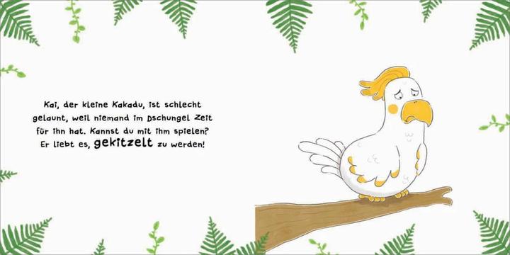 Produktbild Kitzel den Kakadu - Ein Mitmachbuch (Deutsch, Nico Sternbaum, 2021)