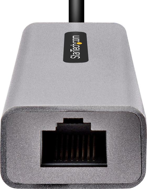 Produktbild StarTech com USB-C to Ethernet Adapter, 10/100/1000 Mbps, Gigabit Network Adapter w/ ASIX AX88179A C (USB-C, RJ45 (1x))