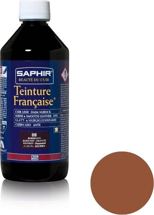 Produktbild Saphir Beaute du Cuir Flüssige Lederfarbe (1 x, 500 ml)