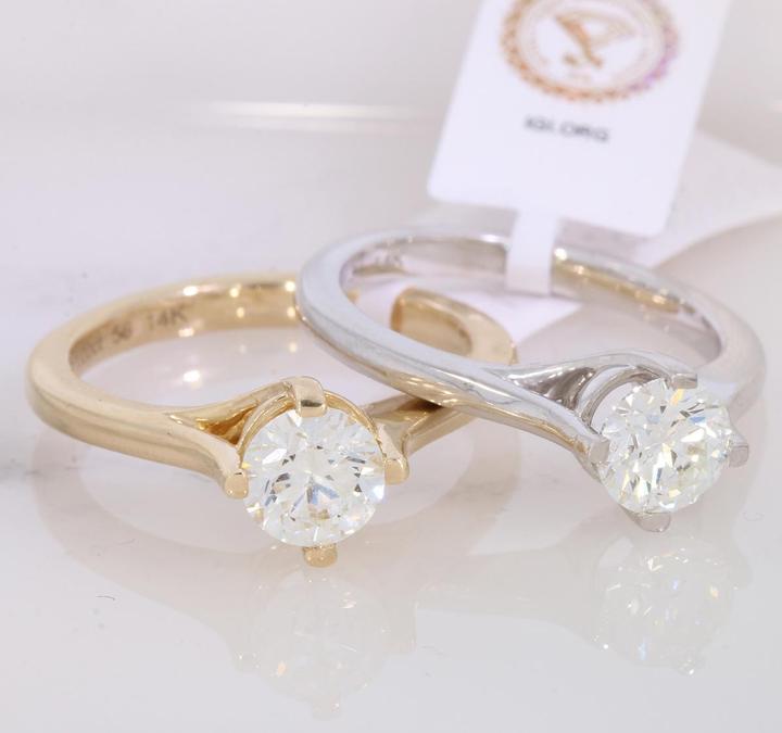 Produktbild Xen Vision Ring mit Lab Grown Diamond 1,00 ct. 585 Gelbgold (54)
