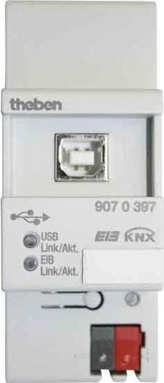 Produktbild Theben Schnittstelle USB KNX