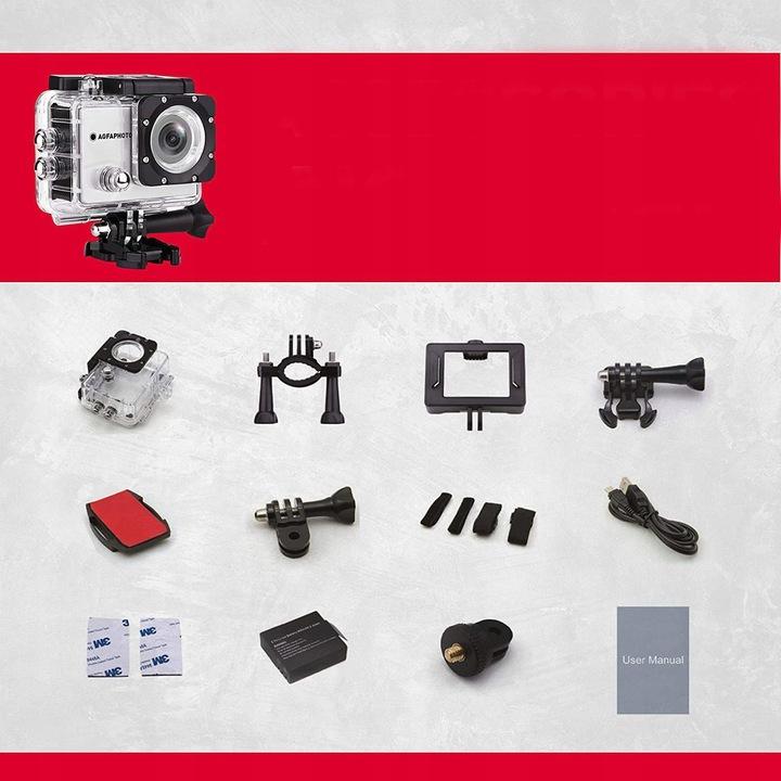Produktbild AGFAPHOTO Action Cam AC5000 (30p, WLAN)