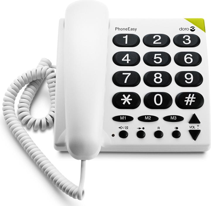 Actual product image Doro PhoneEasy 311c
