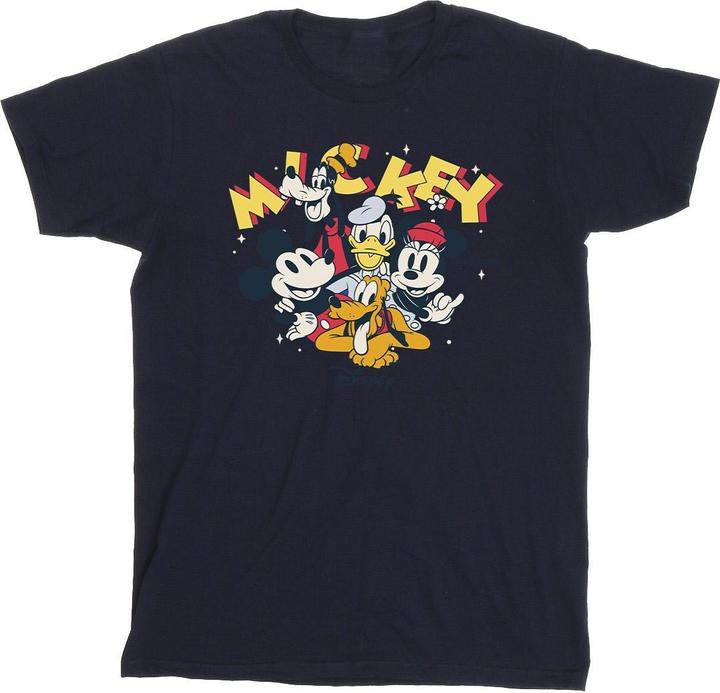 Immagine prodotto Disney Mickey Mouse Group Maglietta Uomo (S)