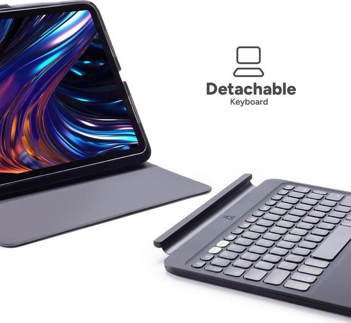 Actual product image Zagg Pro Keys 2 (CH, iPad Pro 11 2024 (M4))