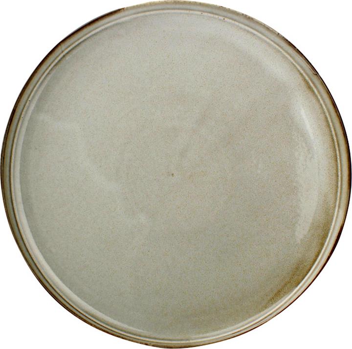F2D Speiseteller Zanzibar Dust Ø 27.5 cm, 1 Stück, Grau (1 x, 27.50 cm)