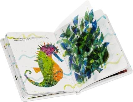 Actual product image Herr Seepferdchen (German, Eric Carle, Edmund Jacoby, 2013)