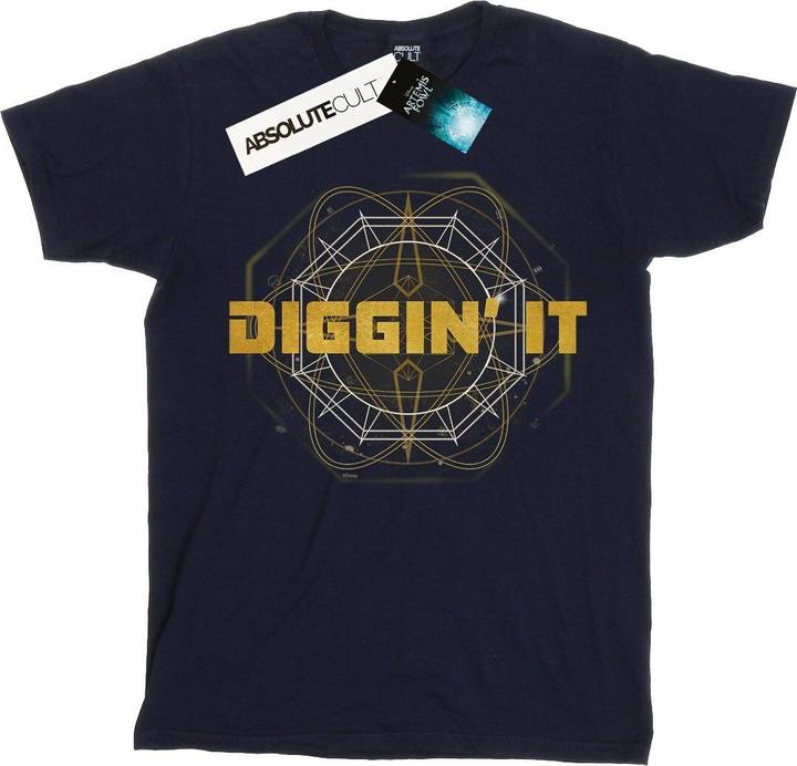 Image du produit Disney Mens Artemis Fowl Diggin' It T-Shirt (L)