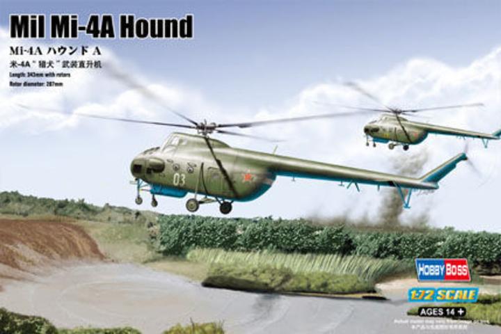 Produktbild Hobby Boss Mil Mi-4A Hound A