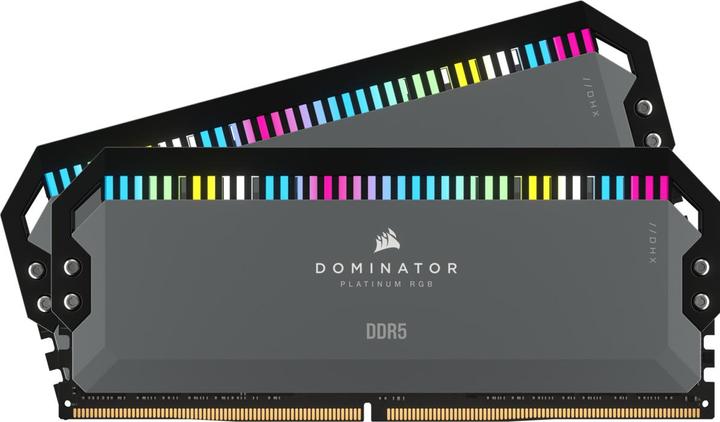 Produktbild Corsair Dominator Platinum RGB (2 x 32GB, 5200 MHz, DDR5-RAM, DIMM)