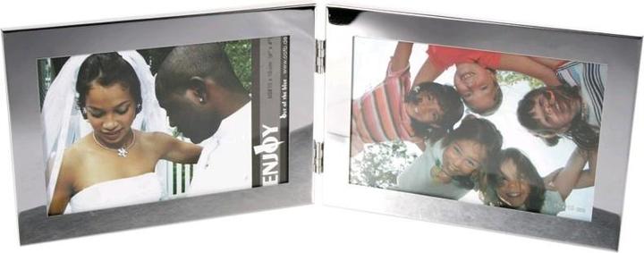 Actual product image Safe Stainless steel snap frame (10 x 15 cm)