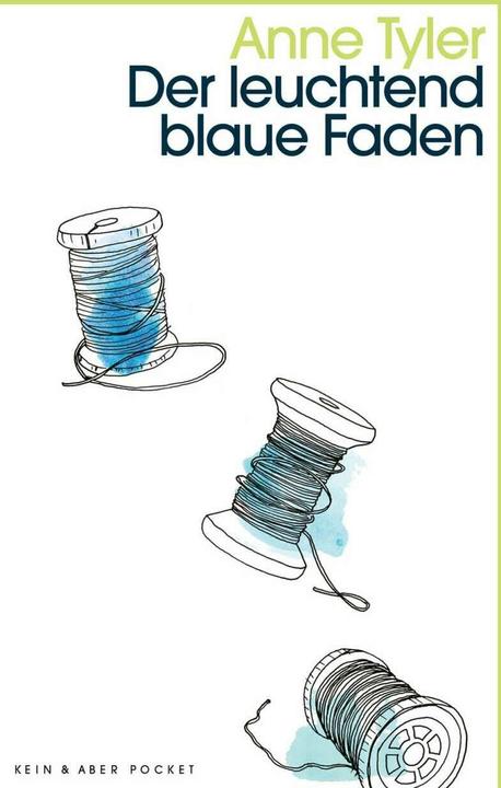 Actual product image Der leuchtend blaue Faden (German, Anne Tyler, Ursula-Maria Mössner, 2016)