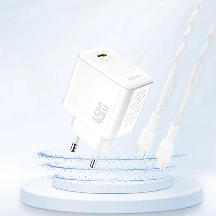Image du produit Dudao A28EU 45W GaN Charger White (45 W)