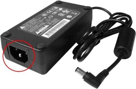 QNAP external power adapter, for TS-431K/TS-431P3