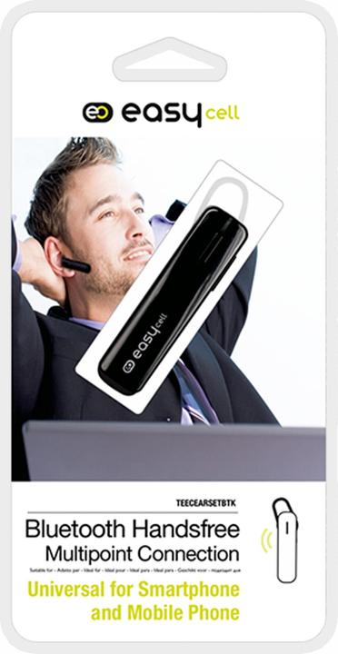 Immagine prodotto Easycell Auricolare Bluetooth (100 h, Senza fili)
