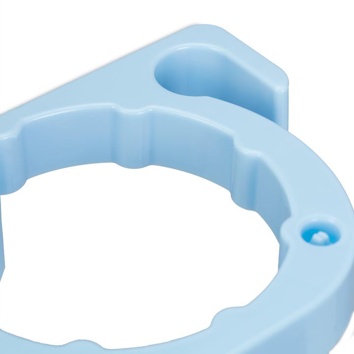 Actual product image Relaxdays Hairdryer holder