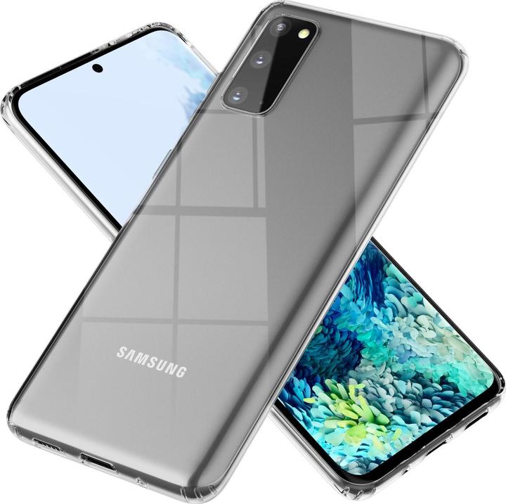 Produktbild Nalia Hülle Transparent (Samsung Galaxy S20+)