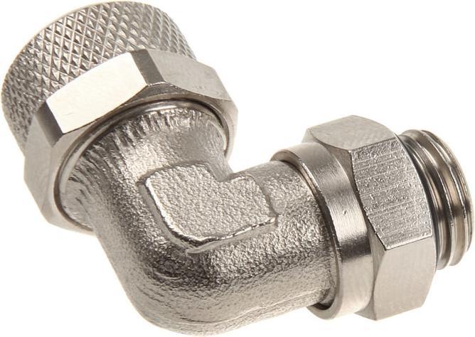 Actual product image Aquatuning 13/10mm screw-on sleeve 90° rotatable