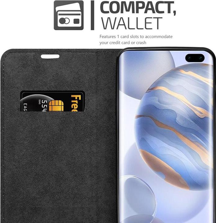 Productafbeelding Cadorabo Boek Onzichtbare Magneethoes (Honor 30 Pro)