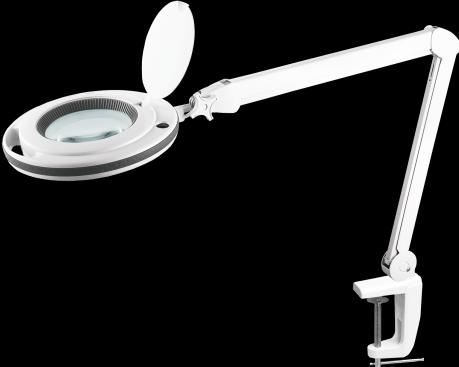 Actual product image Rebel Microscope Table lamp with magnifying glass 5D 10W 6500K