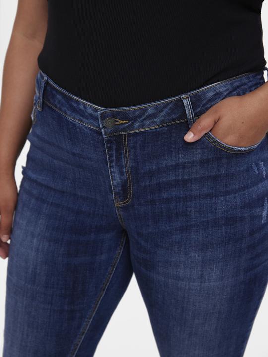 Produktbild Vero Moda VMSEVEN Mid Rise Skinny Fit Jeans Slim Fit Jeans (W52/L34)