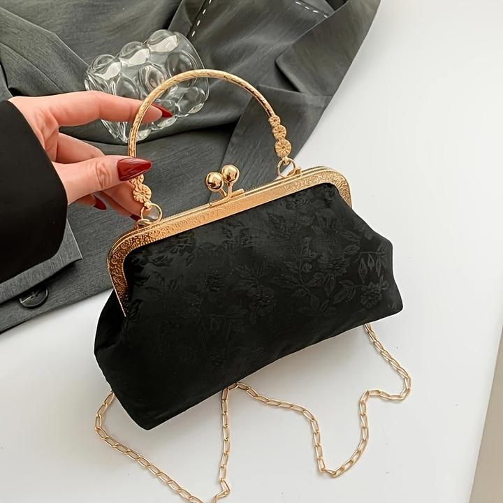 Actual product image Only-Bags.Store Elegant vintage-inspired clutch bag - perfect for evenings and banquets