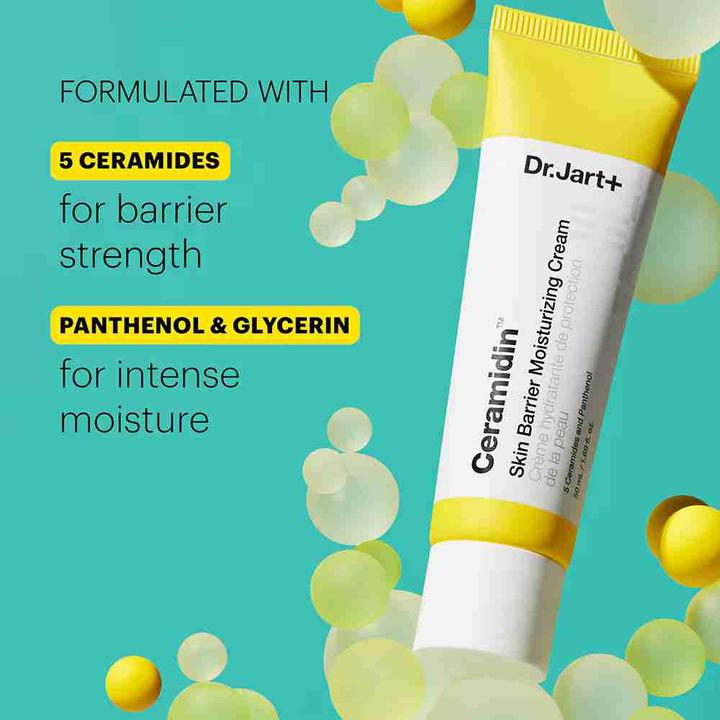 Produktbild Dr. Jart+ Ceramidin Skin Barrier Moisturizing Cream 50 ml (50 ml, 24h Creme)