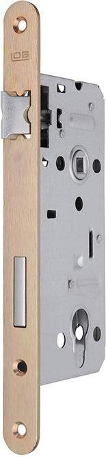 LOB MORTISE LOCK CYL Z95B 90/50 ZN STRIKE PL