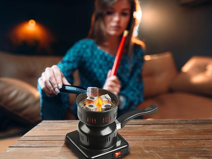 Immagine prodotto Duvence Accendino elettrico a carbone per shisha (1 x)