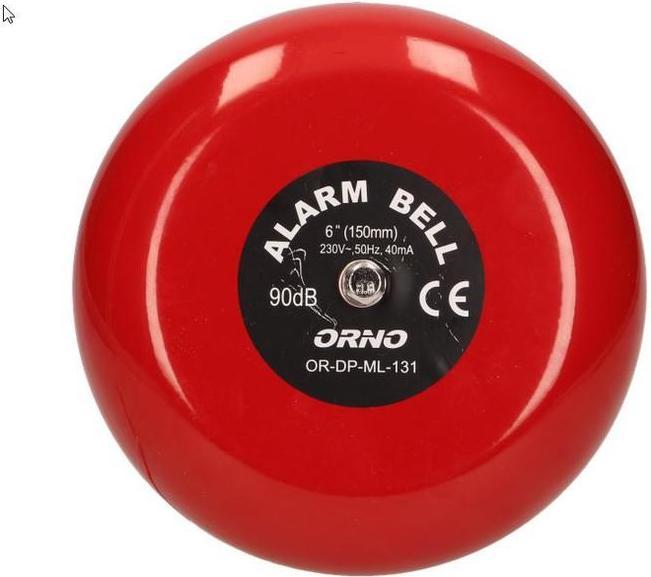 Produktbild Orno Schulglocke 230V, 90dB